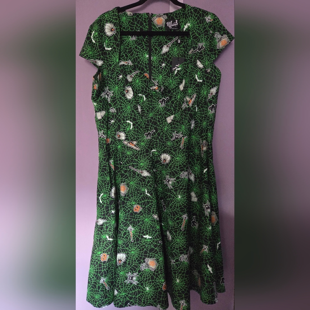 Hell Bunny Hex Dress 3XL